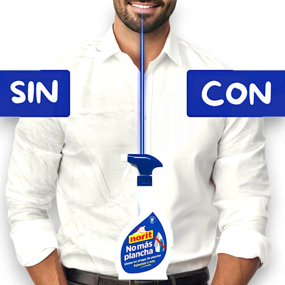 NORIT No Más Plancha™ | Elimina Arrugas en Segundos Sin Planchar